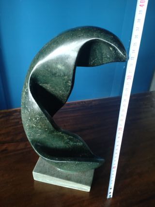 Scultura in pietra Shona, arte Zimbabwe - L'onda