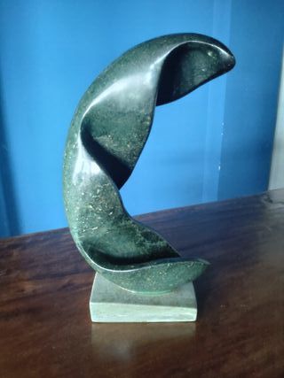 Scultura in pietra Shona, arte Zimbabwe - L'onda