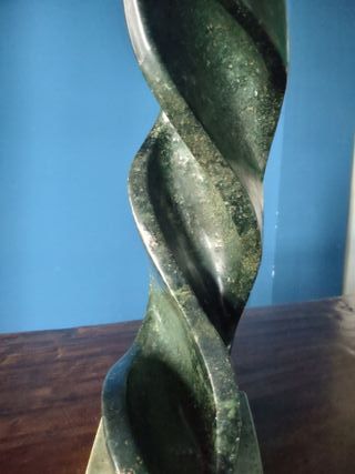 Scultura in pietra Shona, arte Zimbabwe - L'onda