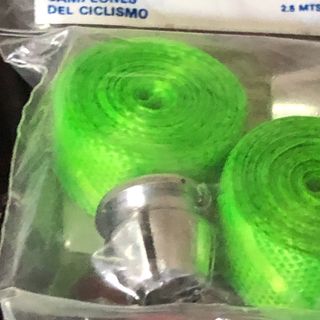 Cinta de manillar Benotto Verde Lima