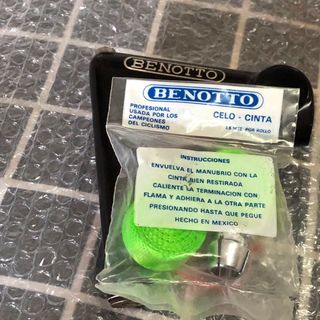 Cinta de manillar Benotto Verde Lima