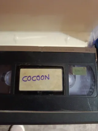 Cocoon VHS Película CBS FOX VIDEO
