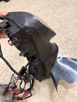 Faros Xenon Kawasaki Ninja ZX6R 636 05-08