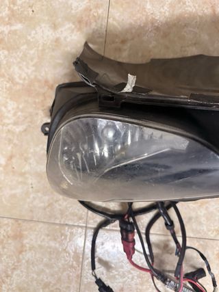 Faros Xenon Kawasaki Ninja ZX6R 636 05-08