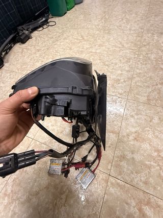 Faros Xenon Kawasaki Ninja ZX6R 636 05-08