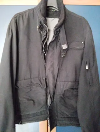 Giacca Hetregò leggera Uomo M nera