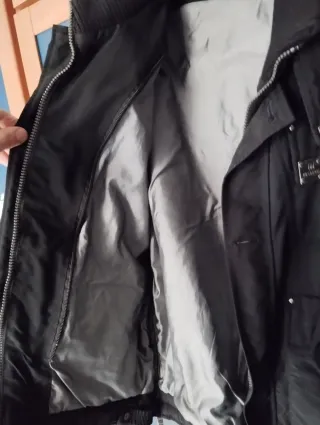 Giacca Hetregò leggera Uomo M nera