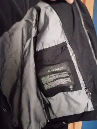 Giacca Hetregò leggera Uomo M nera