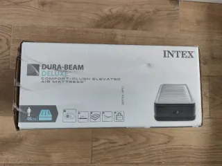 Colchón hinchable Intex Dura-Beam Deluxe