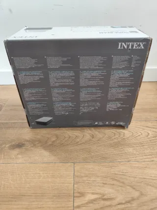 Colchón hinchable Intex Dura-Beam Deluxe