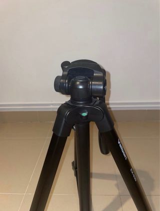 Trípode Velbon EX-630 Negro