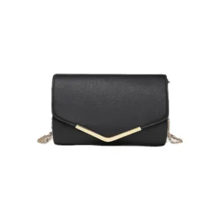 MISS LULU Pochette Elegante Donna in PU con Tracol