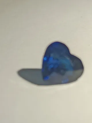 Zaffiro Naturale Ceylon (Sri Lanka) Ct. 1.98 Cuore