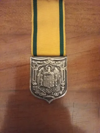 Medalla Mutilado de Guerra por la Patria