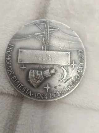 2 Medallas Ingenieros Caminos Canales y Puertos