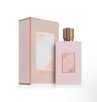 Perfume Rosa y Dorado