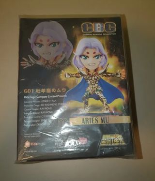 Saint Seiya Mu Aries CBC KidsLogic