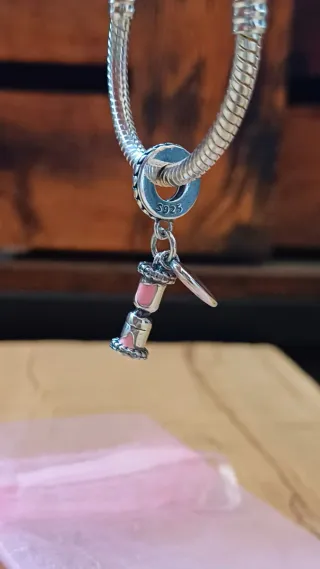 Charm | Reloj de arena Tiempo siempre juntos