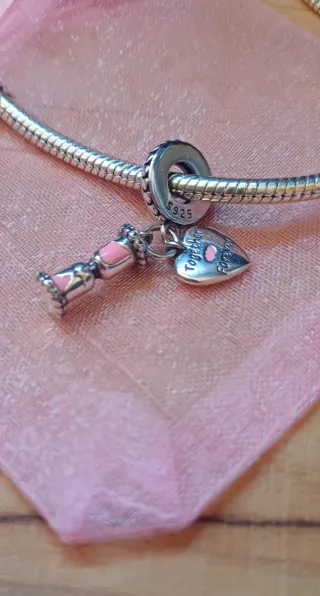 Charm | Reloj de arena Tiempo siempre juntos