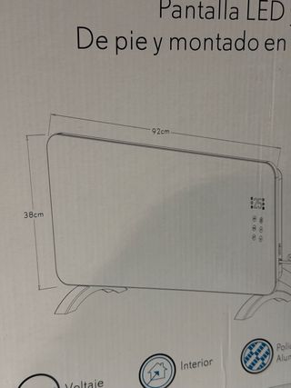 Calefactor Abrila Himalaya 2000W
