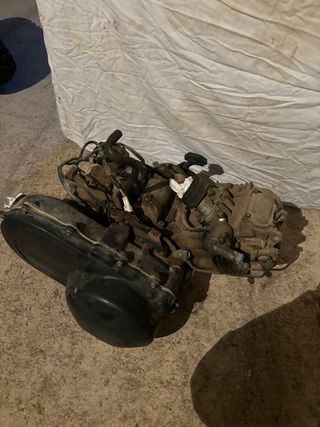 Motor Yamaha Grizzly 660