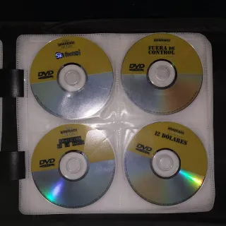 Lote 22 DVDs Cine Americano de Hoy