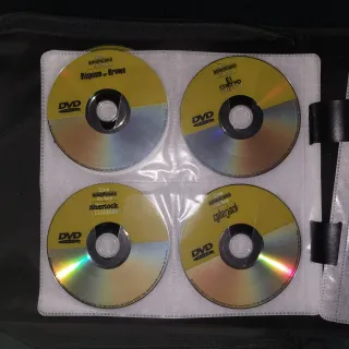 Lote 22 DVDs Cine Americano de Hoy