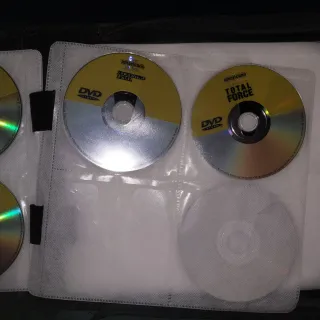 Lote 22 DVDs Cine Americano de Hoy