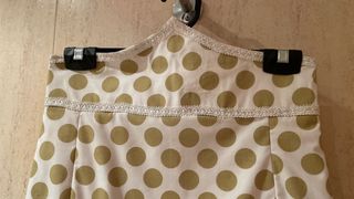 Falda flamenca lunares dorados