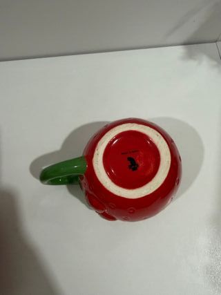 Vajilla Cerámica Fresa