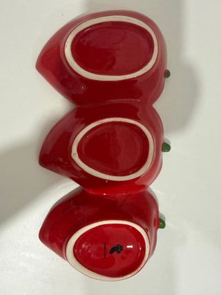 Vajilla Cerámica Fresa