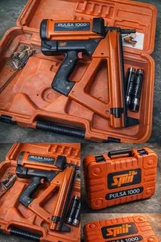 Pistola de clavos SPIT PULSA 1000
