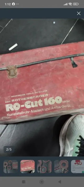 Cortatubos ROTHENBERGER ROCUT®