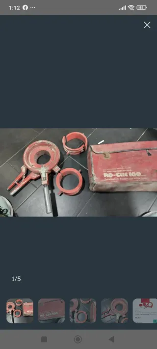 Cortatubos ROTHENBERGER ROCUT®