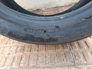 Neumáticos como nuevos 17" 16"