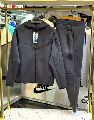 Chándal Nike Tech Fleece Gris Talla M