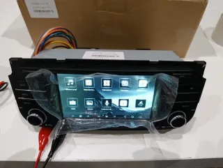 Pantalla Android Jeep Chrysler