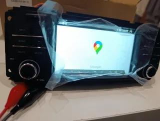 Pantalla Android Jeep Chrysler