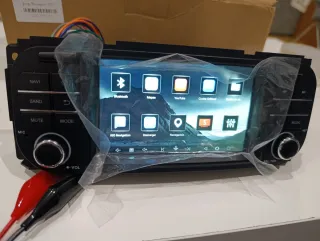 Pantalla Android Jeep Chrysler