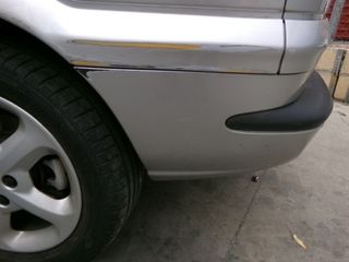 Paragolpes tras opel zafira 2.0 dti modela 101039