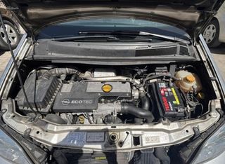 Paragolpes tras opel zafira 2.0 dti modela 101039