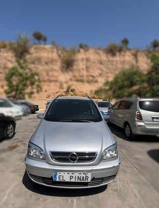 Paragolpes tras opel zafira 2.0 dti modela 101039