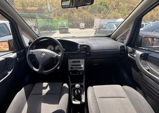 Paragolpes tras opel zafira 2.0 dti modela 101039