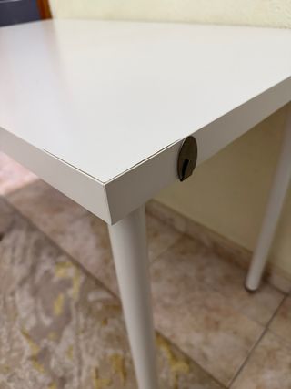 Mesa de comedor blanca Ikea