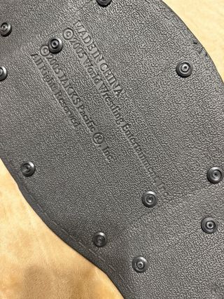 Cinturón WWE Jakks Pacific 2005