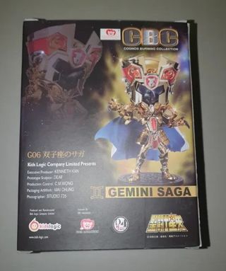 Saint Seiya Saga Geminis CBC KidsLogic