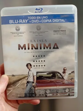 La Isla Mínima Bluray + DVD + Copia Digital