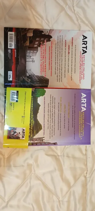 ARTA y la invasión máxima (Arta Game 2)