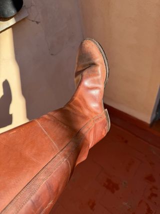 Botas camperas piel becerro