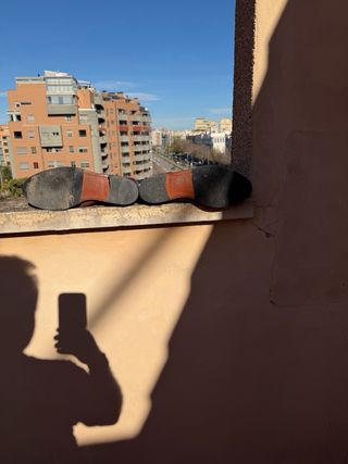 Botas camperas piel becerro